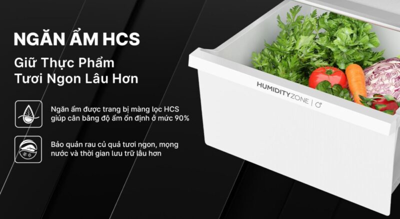 TỦ LẠNH AQUA INVERTER 569 LÍT AQR-S633XA(WSL)