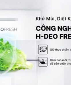 TỦ LẠNH AQUA INVERTER 569 LÍT AQR-S633XA(WSL) - 59