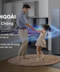 TỦ LẠNH AQUA INVERTER 569 LÍT AQR-S633XA(WSL) - 65