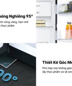 TỦ LẠNH AQUA INVERTER 569 LÍT AQR-S633XA(WSL) - 69