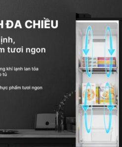 TỦ LẠNH AQUA INVERTER 569 LÍT AQR-S633XA(SL) - 53