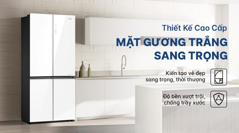 TỦ LẠNH AQUA INVERTER 529 LÍT AQR-M600XA(GC) - 67 TỦ LẠNH AQUA INVERTER 529 LÍT AQR-M600XA(GC)