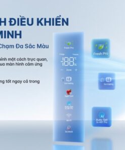 TỦ LẠNH AQUA INVERTER 529 LÍT AQR-M600XA(GC) - 44 TỦ LẠNH AQUA INVERTER 529 LÍT AQR-M600XA(GC) - 43