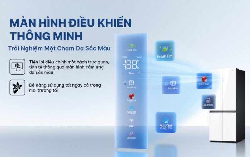 TỦ LẠNH AQUA INVERTER 529 LÍT AQR-M600XA(GC) - 66 TỦ LẠNH AQUA INVERTER 529 LÍT AQR-M600XA(GC)