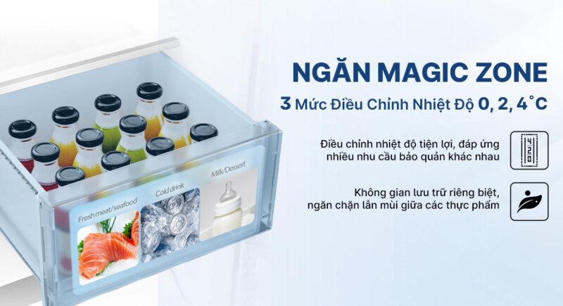 TỦ LẠNH AQUA INVERTER 529 LÍT AQR-M600XA(GC) - 63 TỦ LẠNH AQUA INVERTER 529 LÍT AQR-M600XA(GC)