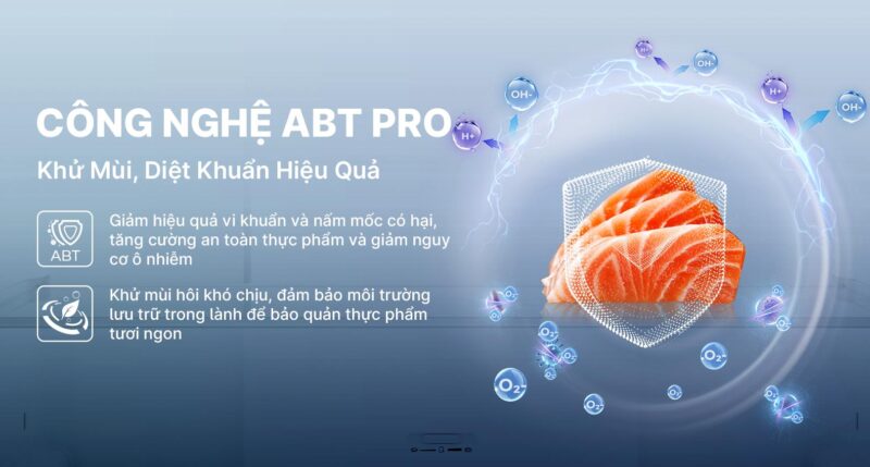 TỦ LẠNH AQUA INVERTER 529 LÍT AQR-M600XA(GC) - 61 TỦ LẠNH AQUA INVERTER 529 LÍT AQR-M600XA(GC)
