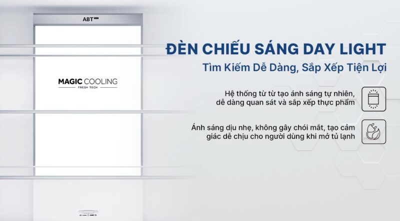 TỦ LẠNH AQUA INVERTER 529 LÍT AQR-M600XA(GC) - 24 TỦ LẠNH AQUA INVERTER 529 LÍT AQR-M600XA(GC) - 23
