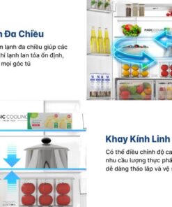 TỦ LẠNH AQUA INVERTER 529 LÍT AQR-M600XA(GC) - 54 TỦ LẠNH AQUA INVERTER 529 LÍT AQR-M600XA(GC) - 53