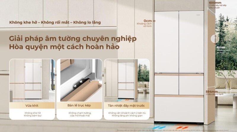 TỦ LẠNH AQUA INVERTER 515 LÍT AQR-MA585XA(MC)U1 - 90 TỦ LẠNH AQUA INVERTER 515 LÍT AQR-MA585XA(MC)U1