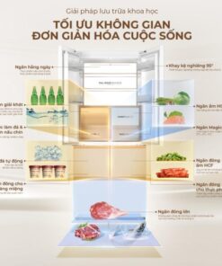 TỦ LẠNH AQUA INVERTER 515 LÍT AQR-MA590XA(MC)U1 - 78 TỦ LẠNH AQUA INVERTER 515 LÍT AQR-MA590XA(MC)U1 - 77