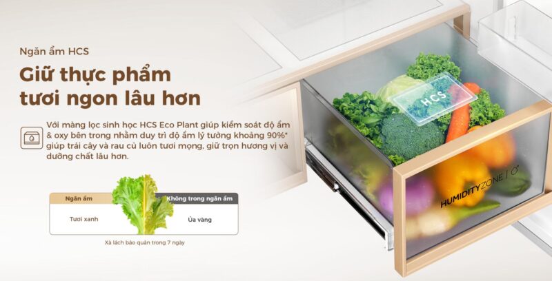 TỦ LẠNH AQUA INVERTER 515 LÍT AQR-MA590XA(MC)U1 - 94 TỦ LẠNH AQUA INVERTER 515 LÍT AQR-MA590XA(MC)U1