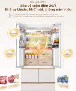 TỦ LẠNH AQUA INVERTER 515 LÍT AQR-MA590XA(MC)U1 - 68 TỦ LẠNH AQUA INVERTER 515 LÍT AQR-MA590XA(MC)U1 - 67