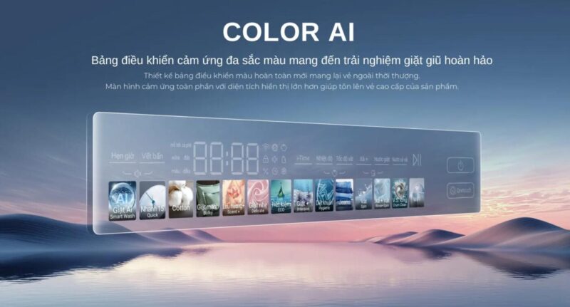 MÁY GIẶT SẤY AQUA 12/7 KG AWD12-BD4377U1L(GN)