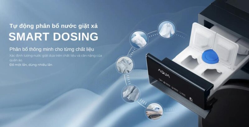MÁY GIẶT SẤY AQUA 12/7 KG AWD12-BD4377U1L(GN)