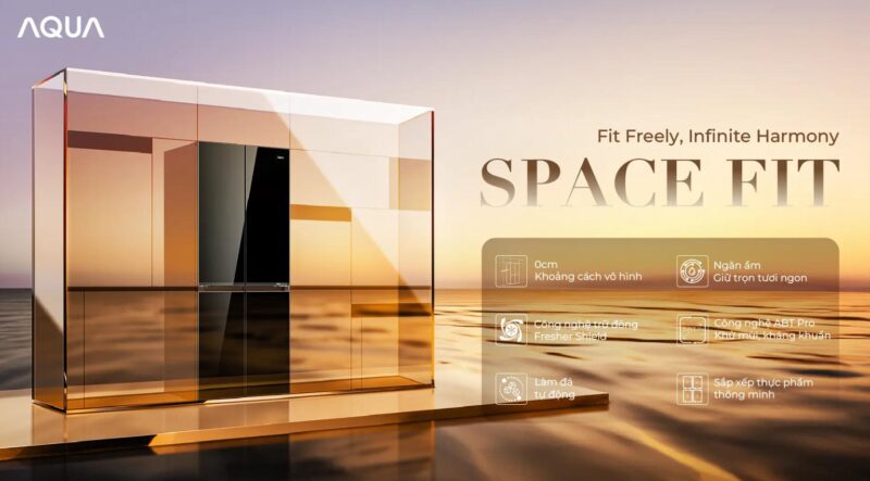 TỦ LẠNH AQUA INVERTER 508 LÍT AQR-MA580XA(GB)U1 - 46 TỦ LẠNH AQUA INVERTER 508 LÍT AQR-MA580XA(GB)U1 - 45