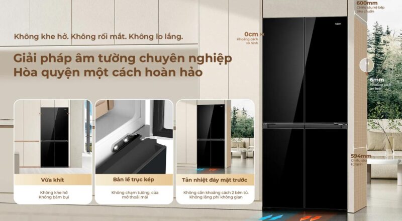 TỦ LẠNH AQUA INVERTER 508 LÍT AQR-MA580XA(GB)U1 - 42 TỦ LẠNH AQUA INVERTER 508 LÍT AQR-MA580XA(GB)U1 - 41