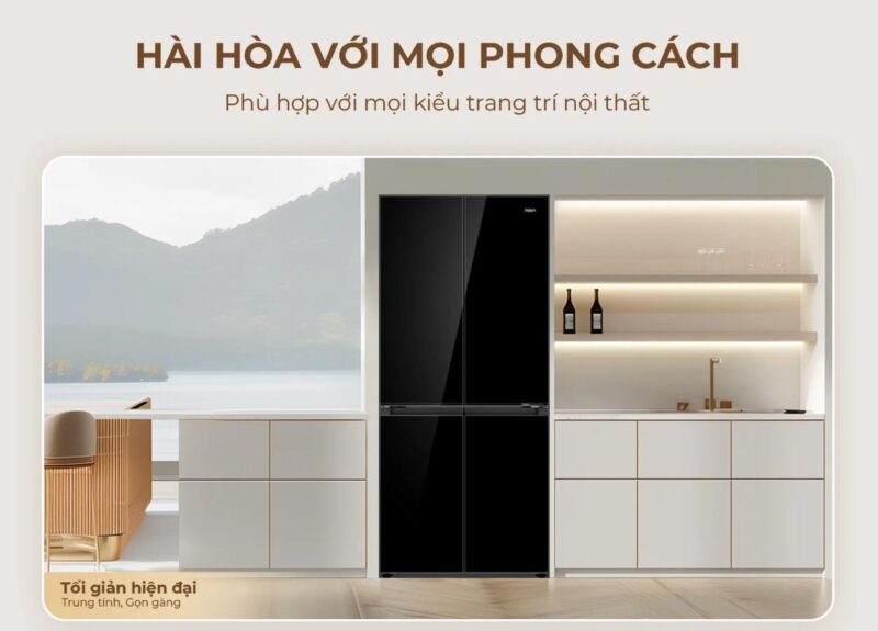 TỦ LẠNH AQUA INVERTER 508 LÍT AQR-MA580XA(GB)U1 - 93 TỦ LẠNH AQUA INVERTER 508 LÍT AQR-MA580XA(GB)U1