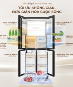 TỦ LẠNH AQUA INVERTER 508 LÍT AQR-MA580XA(GB)U1 - 78 TỦ LẠNH AQUA INVERTER 508 LÍT AQR-MA580XA(GB)U1 - 77