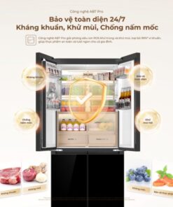 TỦ LẠNH AQUA INVERTER 508 LÍT AQR-MA580XA(GB)U1 - 70 TỦ LẠNH AQUA INVERTER 508 LÍT AQR-MA580XA(GB)U1 - 69