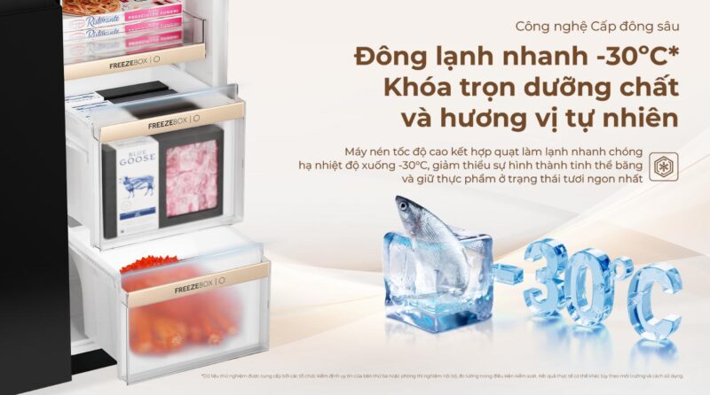 TỦ LẠNH AQUA INVERTER 508 LÍT AQR-MA580XA(GB)U1 - 97 TỦ LẠNH AQUA INVERTER 508 LÍT AQR-MA580XA(GB)U1 - 96