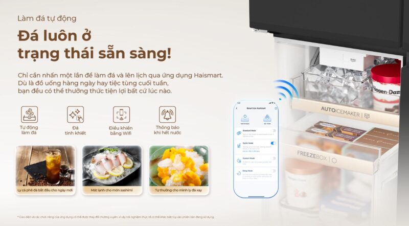 TỦ LẠNH AQUA INVERTER 508 LÍT AQR-MA580XA(GB)U1 - 95 TỦ LẠNH AQUA INVERTER 508 LÍT AQR-MA580XA(GB)U1