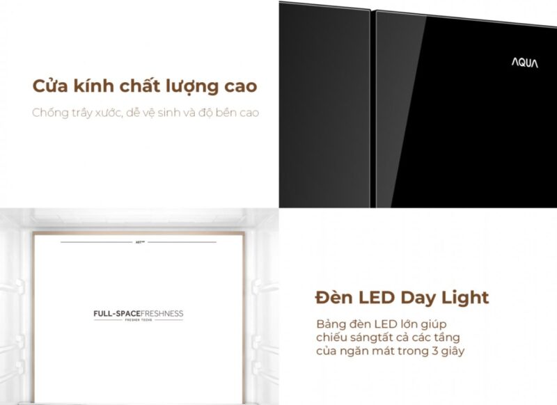 TỦ LẠNH AQUA INVERTER 508 LÍT AQR-MA580XA(GB)U1 - 18 TỦ LẠNH AQUA INVERTER 508 LÍT AQR-MA580XA(GB)U1 - 17