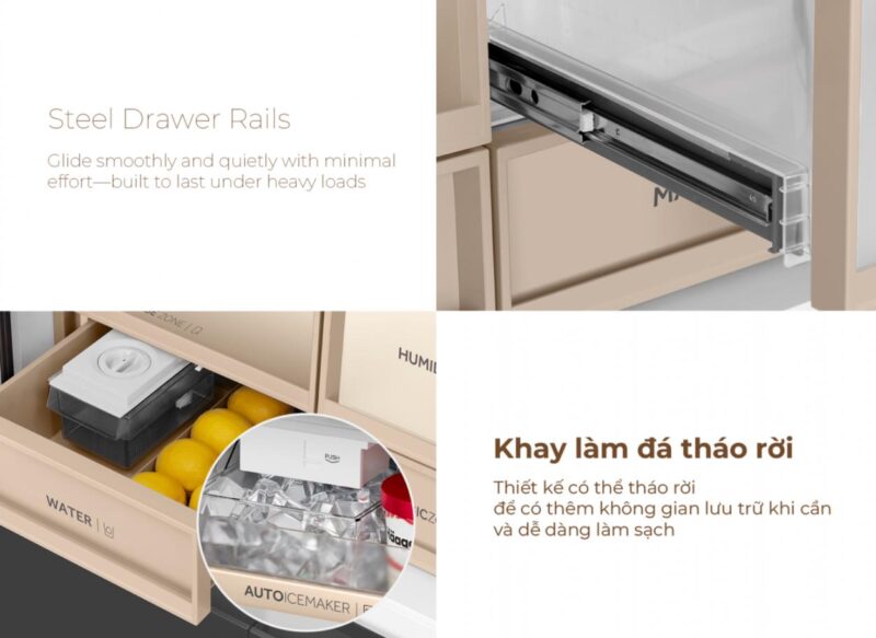 TỦ LẠNH AQUA INVERTER 508 LÍT AQR-MA580XA(GB)U1 - 16 TỦ LẠNH AQUA INVERTER 508 LÍT AQR-MA580XA(GB)U1 - 15