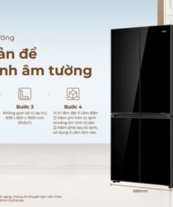 TỦ LẠNH AQUA INVERTER 508 LÍT AQR-MA580XA(GB)U1 - 56 TỦ LẠNH AQUA INVERTER 508 LÍT AQR-MA580XA(GB)U1 - 55