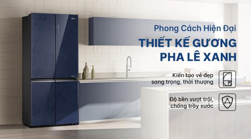 TỦ LẠNH AQUA INVERTER 522 LÍT AQR-MA600XA(KGL)U1 - 96 TỦ LẠNH AQUA INVERTER 522 LÍT AQR-MA600XA(KGL)U1