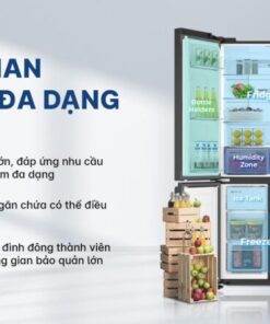 TỦ LẠNH AQUA INVERTER 522 LÍT AQR-MA600XA(KGL)U1 - 66 TỦ LẠNH AQUA INVERTER 522 LÍT AQR-MA600XA(KGL)U1 - 65