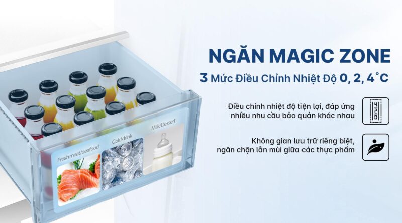 TỦ LẠNH AQUA INVERTER 522 LÍT AQR-MA600XA(KGL)U1 - 94 TỦ LẠNH AQUA INVERTER 522 LÍT AQR-MA600XA(KGL)U1