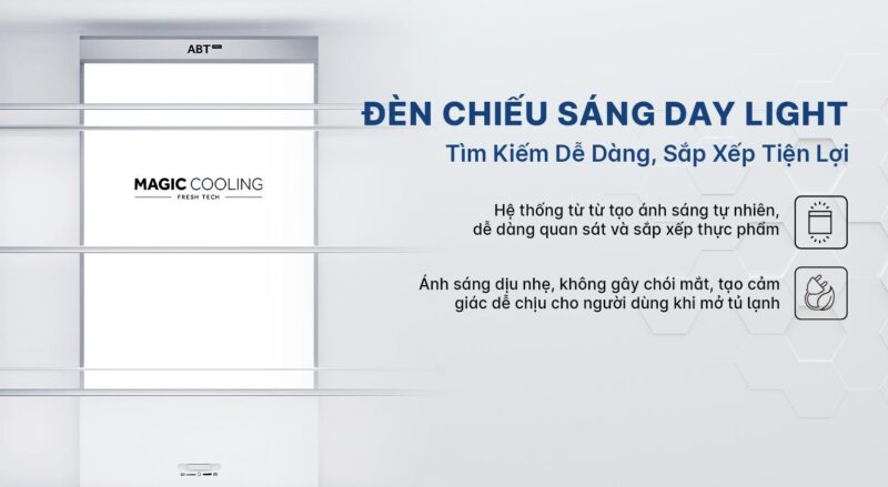 TỦ LẠNH AQUA INVERTER 522 LÍT AQR-MA600XA(KGL)U1 - 90 TỦ LẠNH AQUA INVERTER 522 LÍT AQR-MA600XA(KGL)U1