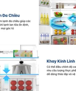 TỦ LẠNH AQUA INVERTER 522 LÍT AQR-MA600XA(KGL)U1 - 84 TỦ LẠNH AQUA INVERTER 522 LÍT AQR-MA600XA(KGL)U1 - 83