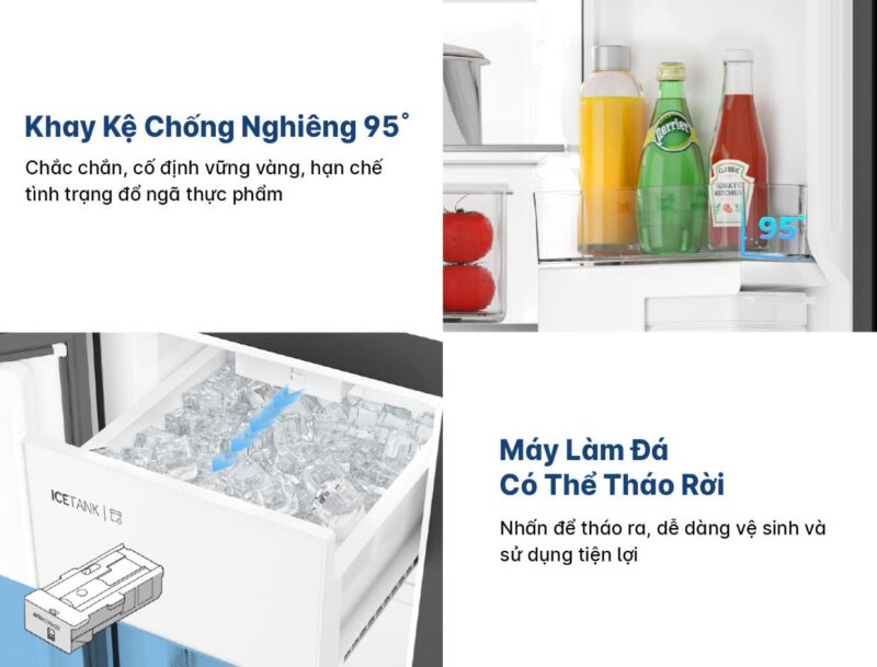 TỦ LẠNH AQUA INVERTER 522 LÍT AQR-MA600XA(KGL)U1 - 44 TỦ LẠNH AQUA INVERTER 522 LÍT AQR-MA600XA(KGL)U1 - 43