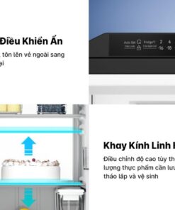 TỦ LẠNH AQUA INVERTER 646 LÍT AQR-S682XA(GB) - 66 TỦ LẠNH AQUA INVERTER 646 LÍT AQR-S682XA(GB) - 65