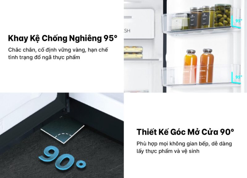 TỦ LẠNH AQUA INVERTER 646 LÍT AQR-S682XA(GB) - 77 TỦ LẠNH AQUA INVERTER 646 LÍT AQR-S682XA(GB)