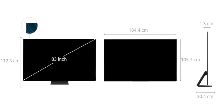 Smart Tivi OLED Samsung 4K 83 inch QA83S95F - 5 Smart Tivi OLED Samsung 4K 83 inch QA83S95F