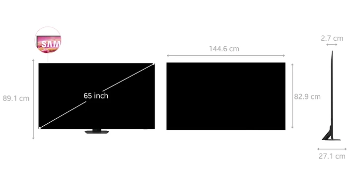 Smart Tivi Samsung Neo QLED 4K 65 Inch QA65QN90F - 5 Smart Tivi Samsung Neo QLED 4K 65 Inch QA65QN90F