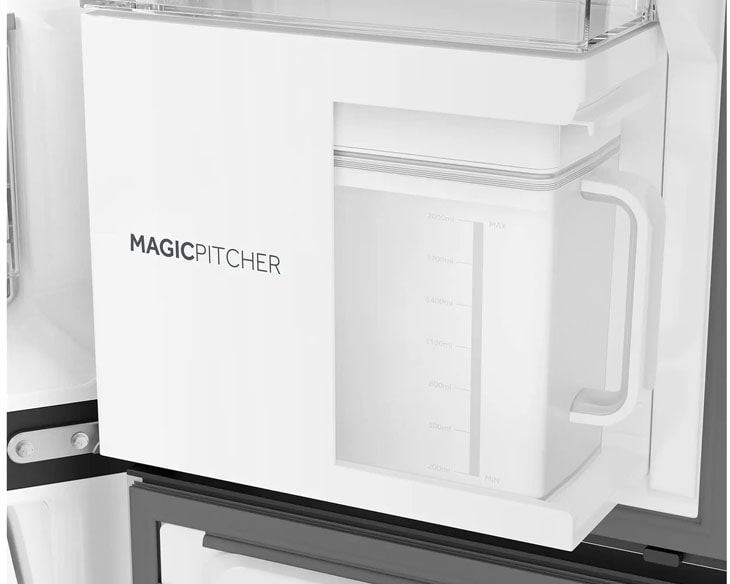 TỦ LẠNH AQUA INVERTER 522 LÍT AQR-MA600XA(WGL)U1 - 20 TỦ LẠNH AQUA INVERTER 522 LÍT AQR-MA600XA(WGL)U1 - 19