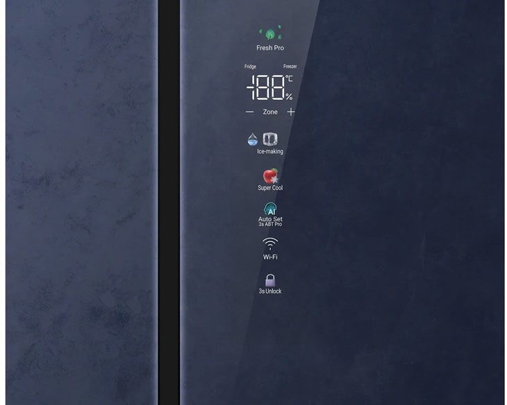 TỦ LẠNH AQUA INVERTER 522 LÍT AQR-MA600XA(WGL)U1 - 10 TỦ LẠNH AQUA INVERTER 522 LÍT AQR-MA600XA(WGL)U1 - 9