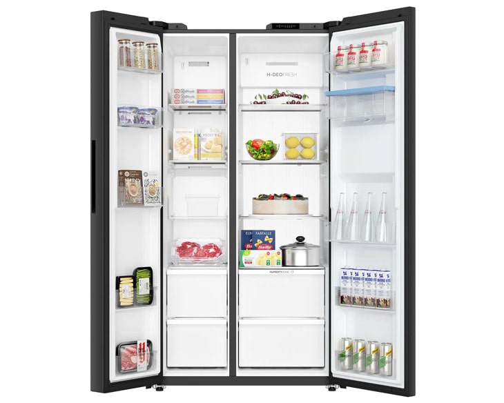 TỦ LẠNH AQUA INVERTER 569 LÍT AQR-S633XA(WSL)