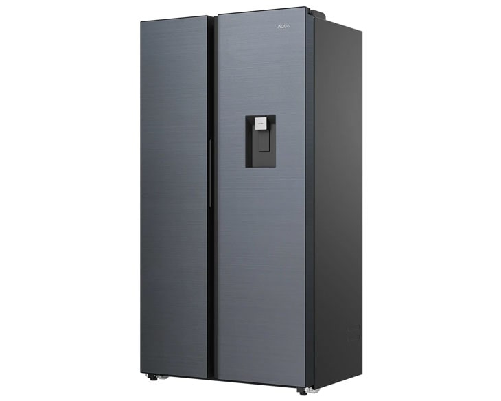 TỦ LẠNH AQUA INVERTER 569 LÍT AQR-S633XA(WSL)