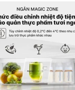 TỦ LẠNH AQUA INVERTER 469 LÍT AQR-M532XA(CBC) - 48 TỦ LẠNH AQUA INVERTER 469 LÍT AQR-M532XA(CBC) - 47