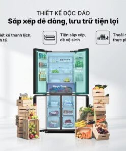TỦ LẠNH AQUA INVERTER 469 LÍT AQR-M532XA(CBC) - 40 TỦ LẠNH AQUA INVERTER 469 LÍT AQR-M532XA(CBC) - 39