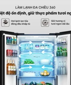 TỦ LẠNH AQUA INVERTER 469 LÍT AQR-M532XA(CBC) - 46 TỦ LẠNH AQUA INVERTER 469 LÍT AQR-M532XA(CBC) - 45