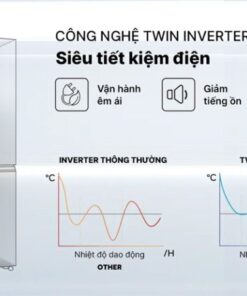 TỦ LẠNH AQUA INVERTER 469 LÍT AQR-M532XA(CBC) - 42 TỦ LẠNH AQUA INVERTER 469 LÍT AQR-M532XA(CBC) - 41
