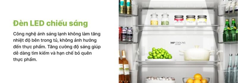 TỦ LẠNH AQUA INVERTER 469 LÍT AQR-M532XA(CBC) - 63 TỦ LẠNH AQUA INVERTER 469 LÍT AQR-M532XA(CBC)