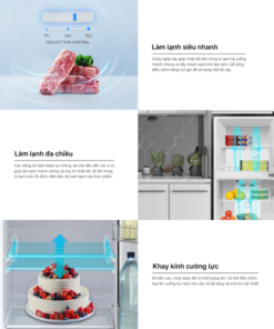 TỦ LẠNH AQUA INVERTER 189 LÍT AQR-T220FA(FB) - 49