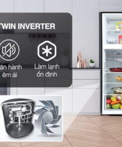 TỦ LẠNH AQUA INVERTER 236 LÍT AQR-T260FA(FB) - 49