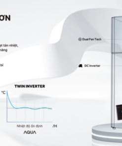 TỦ LẠNH AQUA INVERTER 283 LÍT AQR-T299FA(SL) - 29